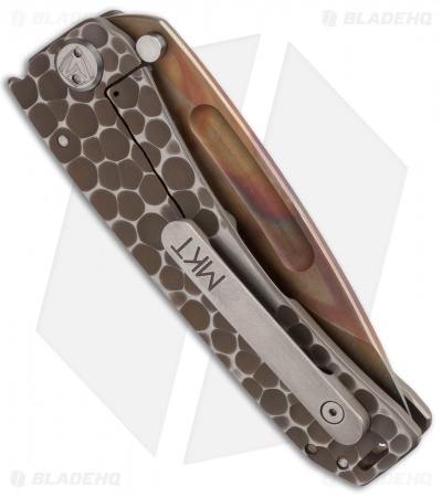 Medford Custom Marauder Katana Frame Lock Knife (4.25" Vulcan) MKT