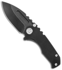 Medford Micro Praetorian G Knife Black G-10 (2.8" Tumbled PVD) MKT