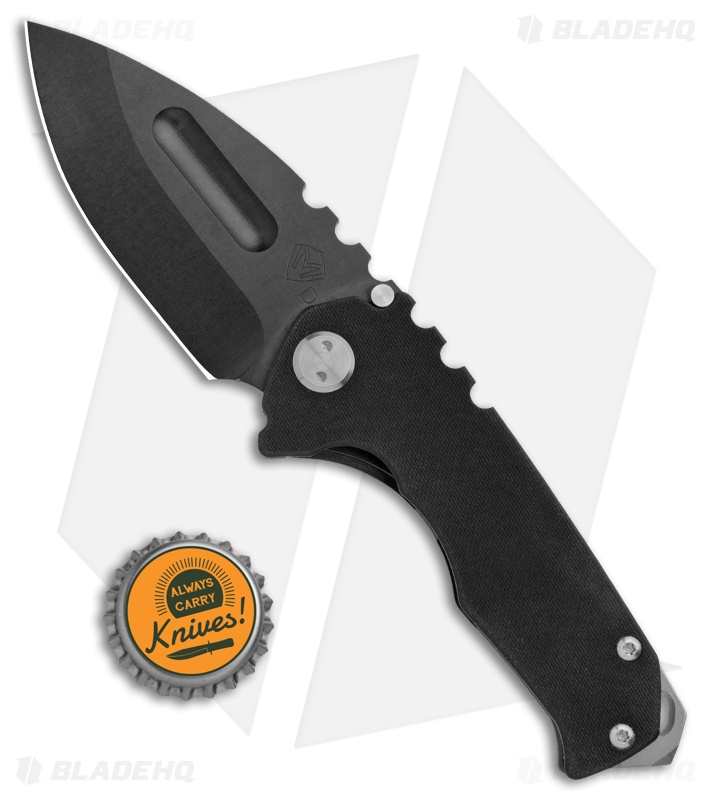 Medford Praetorian Genesis G Frame Lock Knife Black G-10 (3.3" Black PVD) MKT