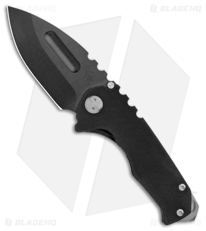 Medford Praetorian Genesis G Frame Lock Knife Black G-10 (3.3" Black PVD) MKT