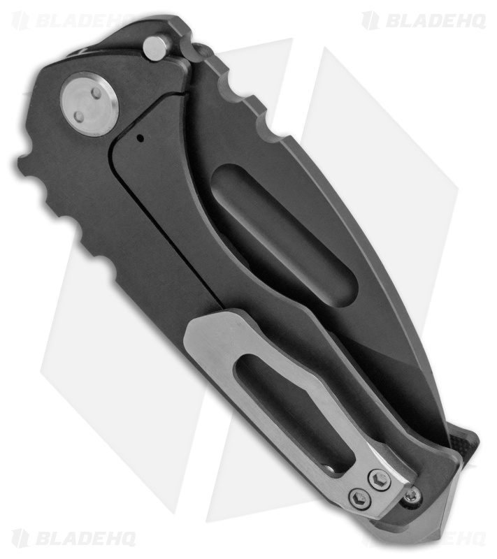 Medford Praetorian Genesis G Frame Lock Knife Black G-10 (3.3" Black PVD) MKT