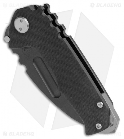 Medford Praetorian Genesis G Frame Lock Knife Black G-10 (3.3" Black PVD) MKT