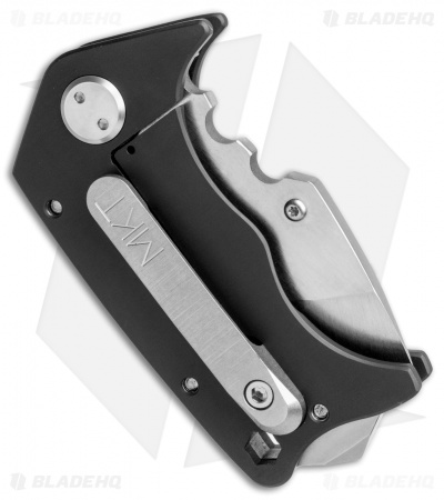 Medford Panzer Tanto Frame Lock Knife Black PVD Titanium (2.5" Stonewash) MKT