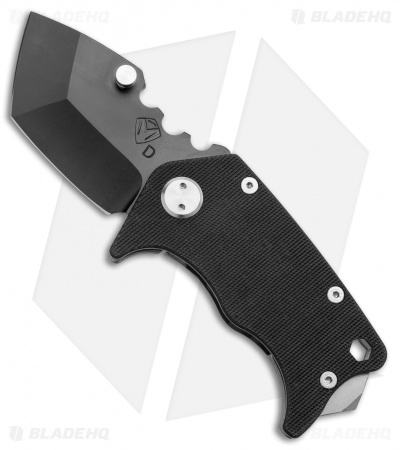 Medford Panzer Tanto Frame Lock Knife Black G-10/Bronze Ti (2.5" Black PVD) MKT