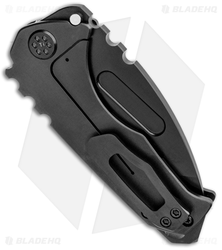 Medford Praetorian Genesis T Tanto Knife Black PVD Ti (3.3" Black PVD 3V