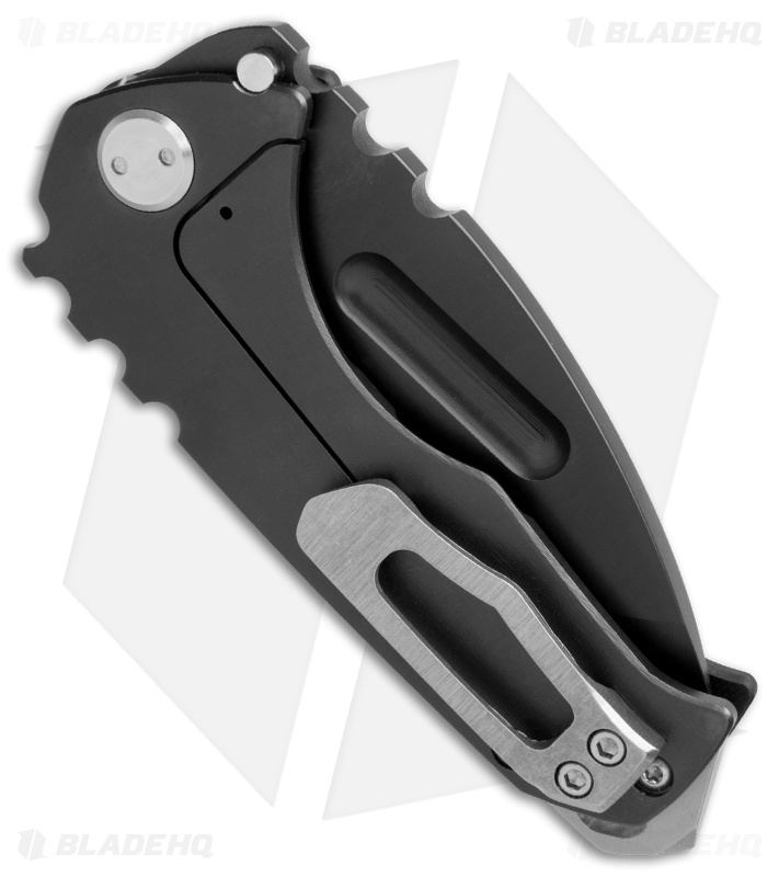 Medford Praetorian Genesis G Tanto Knife Black G-10/PVD (3.3" 3V Black PVD) MKT
