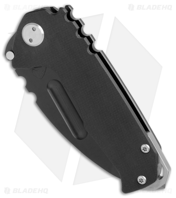 Medford Praetorian Genesis G Tanto Knife Black G-10/PVD (3.3" 3V Black PVD) MKT