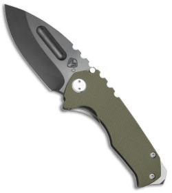 Medford Praetorian Genesis G Frame Lock Knife OD Green G-10 (3.3" PVD) MKT