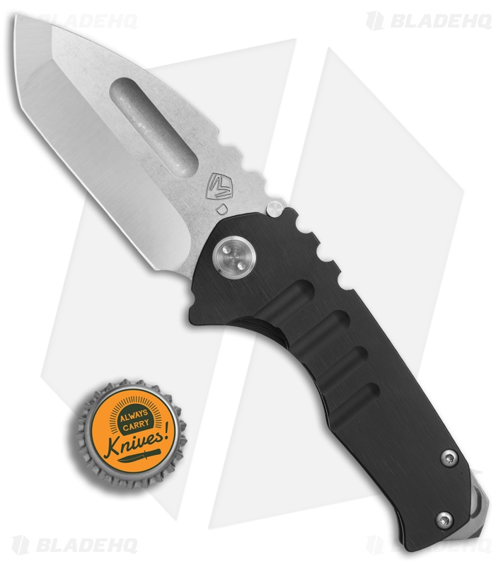 Medford Praetorian Genesis T Tanto Knife Black PVD Ti (3.375" Stonewash) MKT