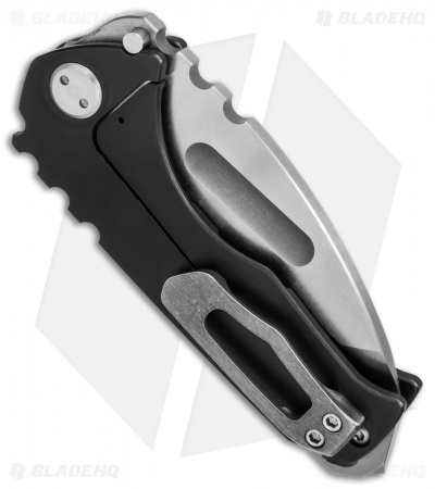 Medford Praetorian Genesis T Tanto Knife Black PVD Ti (3.375" Stonewash) MKT