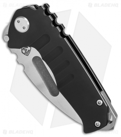 Medford Praetorian Genesis T Tanto Knife Black PVD Ti (3.375" Stonewash) MKT