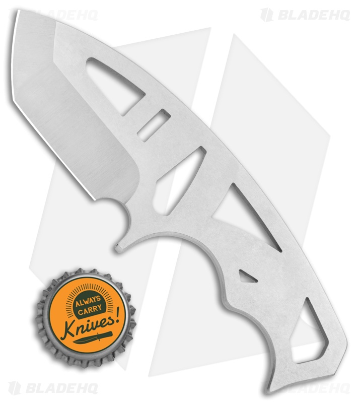 Medford Praetorian Neck Knife Black Kydex Sheath (3" Stonewash) MKT