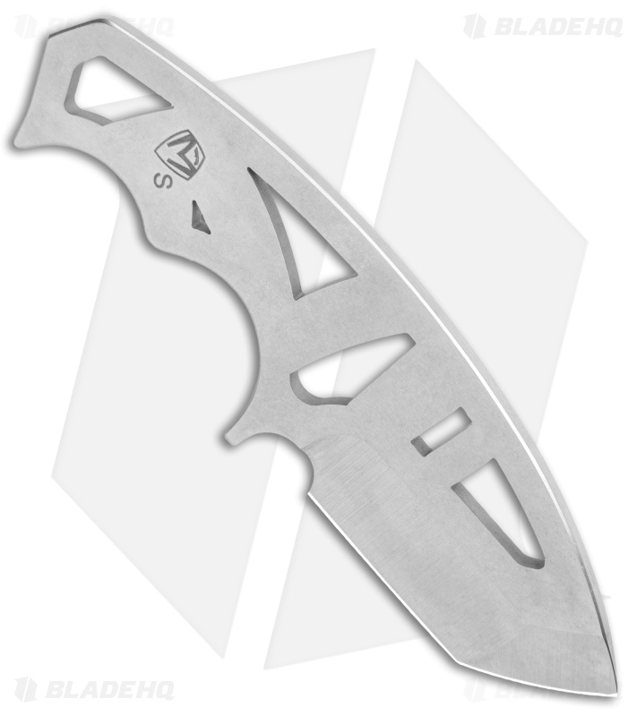 Medford Praetorian Neck Knife Black Kydex Sheath (3" Stonewash) MKT