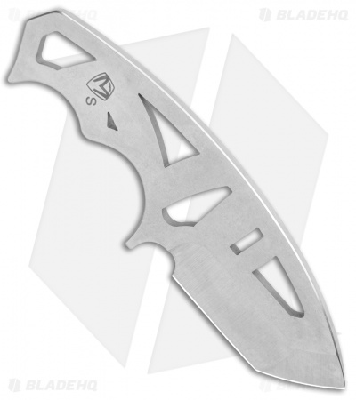 Medford Praetorian Neck Knife Black Kydex Sheath (3" Stonewash) MKT