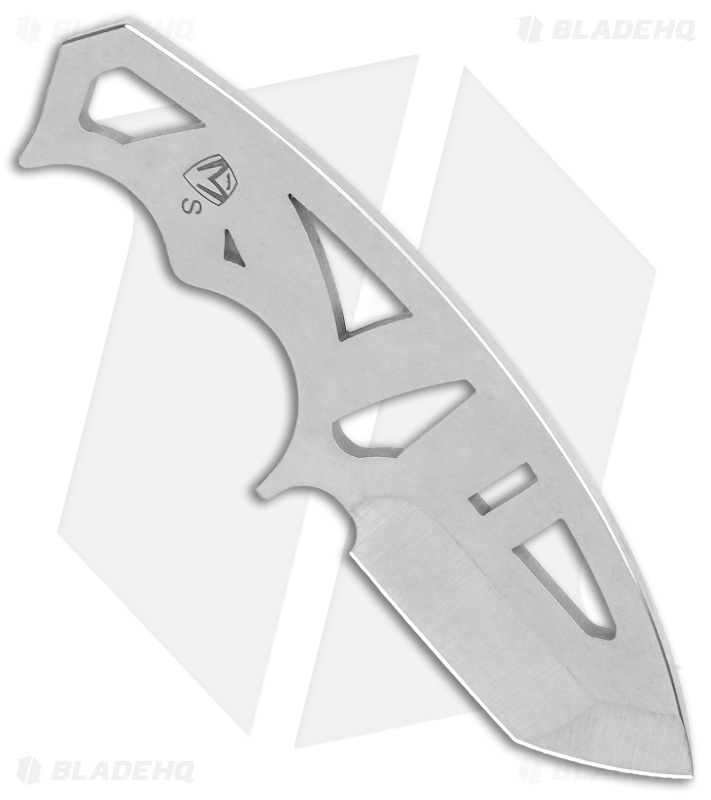 Medford Praetorian Neck Knife Coyote Brown Kydex Sheath (3" Stonewash) MKT