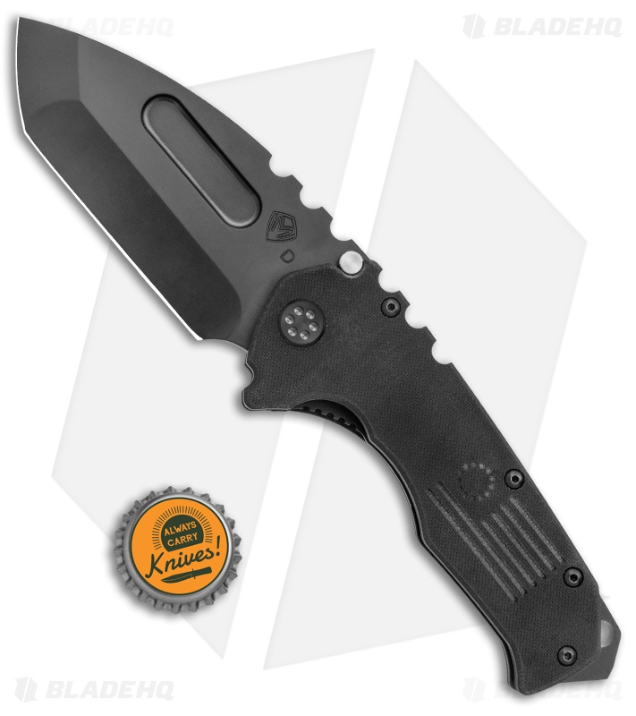 Medford Praetorian Scout M/P Liner Lock Knife Blackout G-10 (3.6" Black) MKT