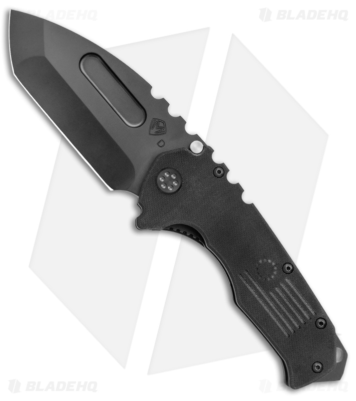 Medford Praetorian Scout M/P Liner Lock Knife Blackout G-10 (3.6