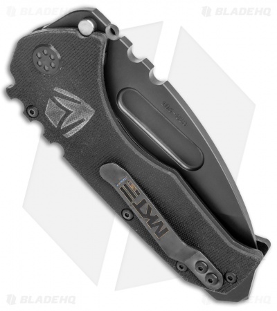 Medford Praetorian Scout M/P Liner Lock Knife Blackout G-10 (3.6" Black) MKT