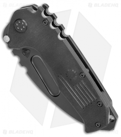 Medford Praetorian Scout M/P Liner Lock Knife Blackout G-10 (3.6" Black) MKT