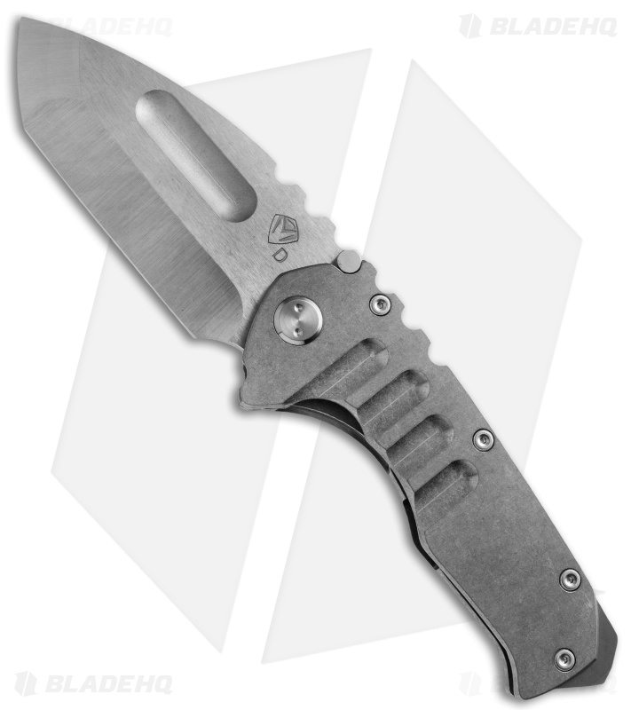Medford Praetorian T Frame Lock Knife Titanium (3.75