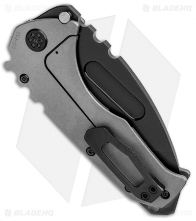 Medford Praetorian T Frame Lock Knife Tumbled Titanium Tanto (3.75" PVD) MKT