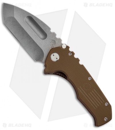 Medford Praetorian Scout Liner Lock Knife Coyote G-10 (3.75