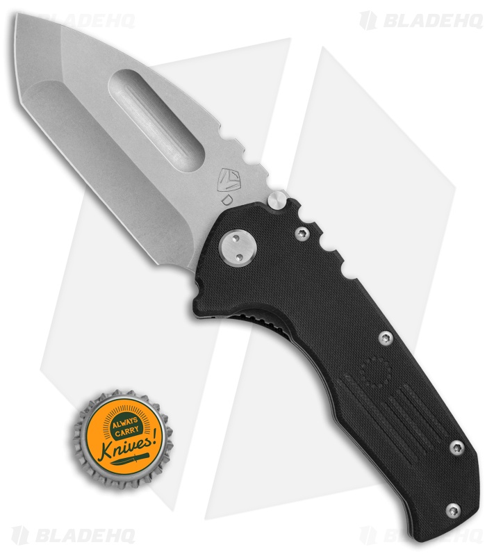 Medford Praetorian-P Liner Lock Knife Black G-10 (3.75
