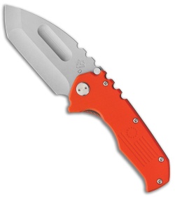 Medford  Praetorian Scout Liner Lock Knife Orange G-10 (3.75" SW) MKT