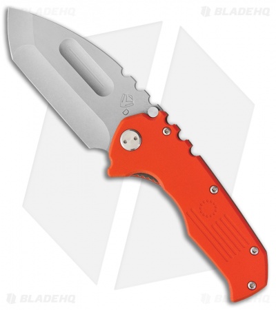 Medford  Praetorian Scout Liner Lock Knife Orange G-10 (3.75" SW) MKT