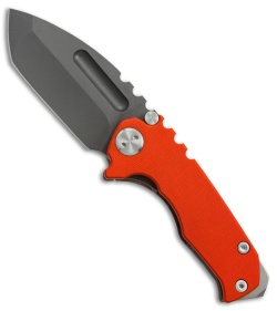 Medford Micro Praetorian G Knife Orange G-10 (2.8" Oxide S35VN) MKT