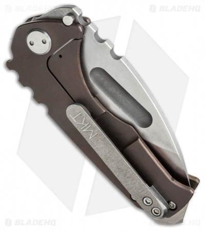 Medford Praetorian Genesis T Frame Lock Knife Bronze Ti (3.3" Stonewash) MKT