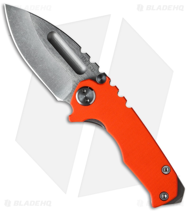 Medford Micro Praetorian G Knife Orange G-10 (2.8