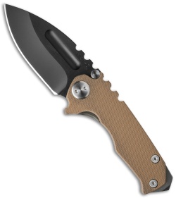 Medford Micro Praetorian G Knife Coyote/Flame (2.8" Black) MKT