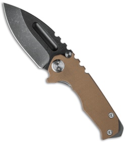 Medford Micro Praetorian G Knife Coyote G-10 (2.8" Tumbled Oxide) MKT