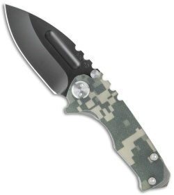 Medford Micro Praetorian G Knife Digi Camo G-10/Tumbled (2.875" Black) MKT