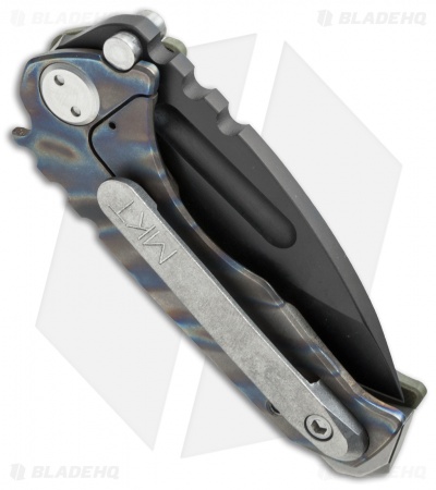Medford Micro Praetorian G Knife OD Green G-10/Flame (2.875" Black) MKT