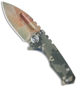 Medford Micro Praetorian G Knife Digi Camo G-10/Blue Ano (2.875" Vulcan) MKT