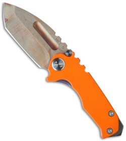 Medford Micro Praetorian G Knife Orange G-10/Violet Ano (2.875" Vulcan) MKT