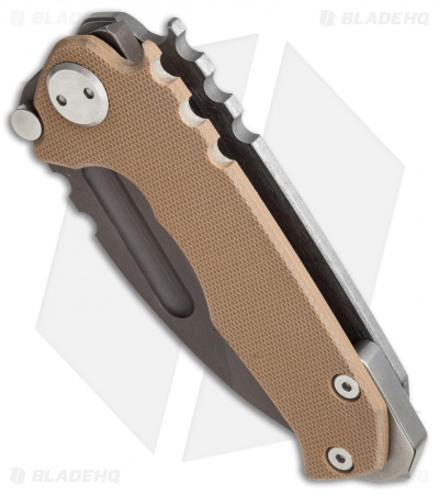 Medford Micro Praetorian G Knife Coyote Tan G-10 (2.875" Oxide) MKT