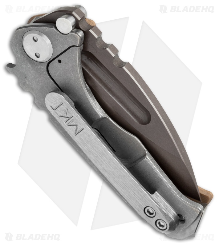 Medford Micro Praetorian G Knife Coyote Tan G-10 (2.875" Oxide) MKT