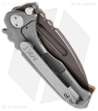 Medford Micro Praetorian G Knife Coyote Tan G-10 (2.875" Oxide) MKT