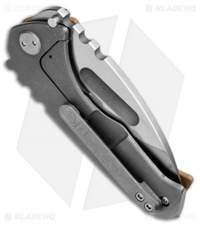 Medford Praetorian Genesis G Frame Lock Knife Coyote G-10 (3.3" Stonewash) MKT