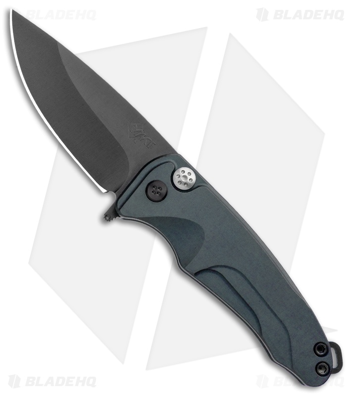 Medford Smooth Criminal - Plunge Lock Knife | Blue + Black | Blade HQ
