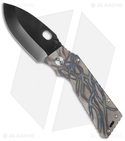 Medford TFF-1 Fat Daddy Frame Lock Knife Trailing Flame Titanium