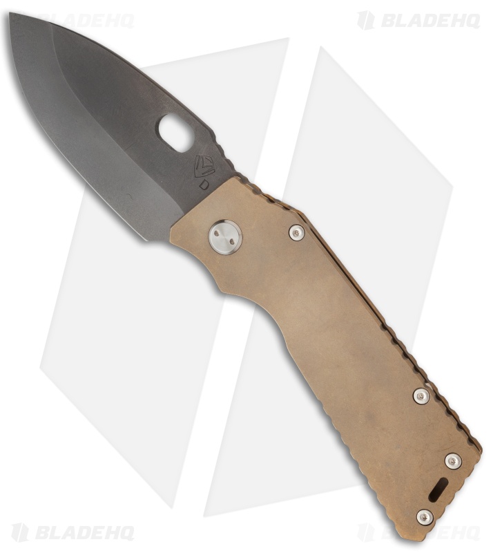 Medford TFF-1 Fat Daddy Frame Lock Knife Titanium (4