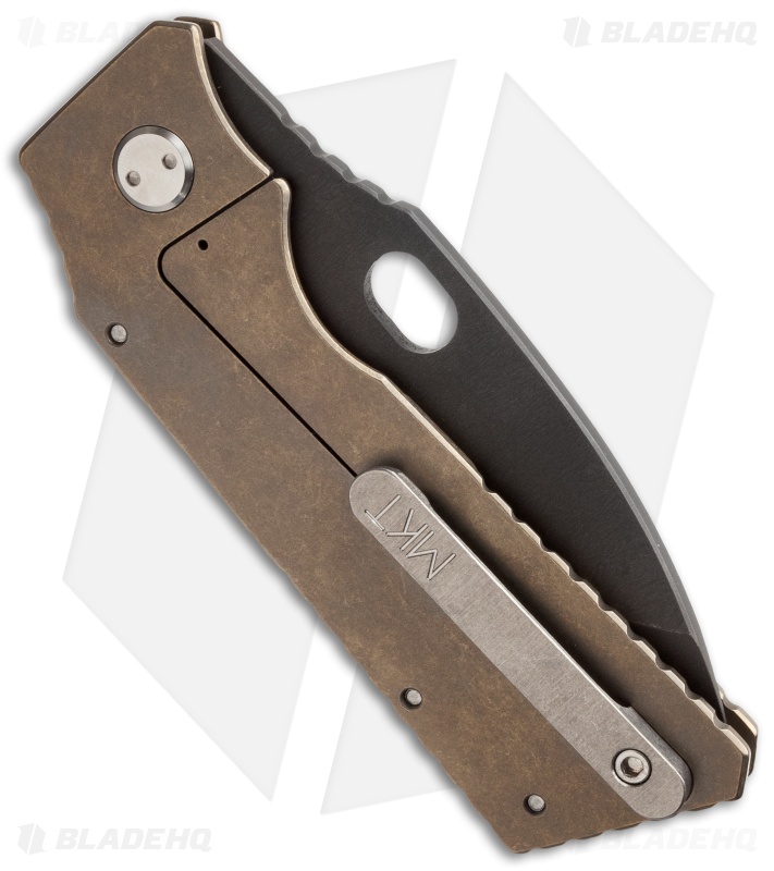 Medford TFF-1 Fat Daddy Frame Lock Knife Titanium (4