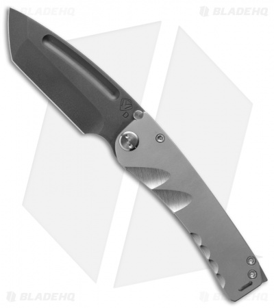 Medford Marauder Tanto Frame Lock Knife (4.25" Black) MKT