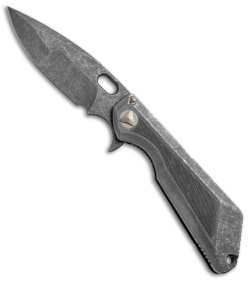 Marfione / Strider Custom MSG-3.5 Flipper Knife Ti (3.5" Fallout) III