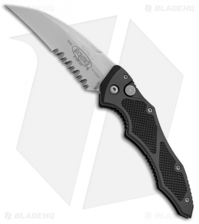 Microtech Kestrel Automatic Knife (3" Bead Blast Serr) 4/2000