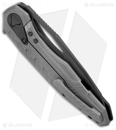 Microtech Sigil MK6 Frame Lock Knife Black (3.75